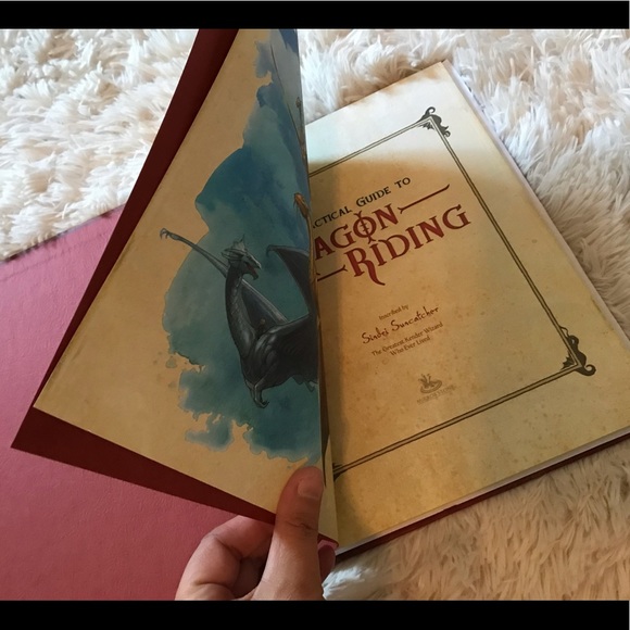 2/$10 Young Adult Guide To Dragon Riding The Erth Dragon Book Mystical Fun Read - Picture 3 of 12